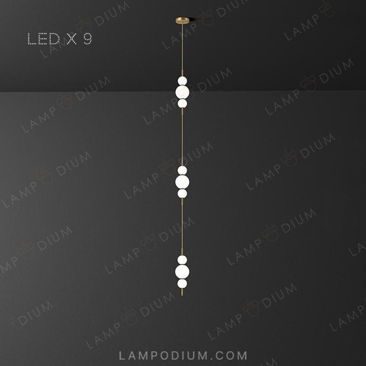 Pendant lamp KLABBE