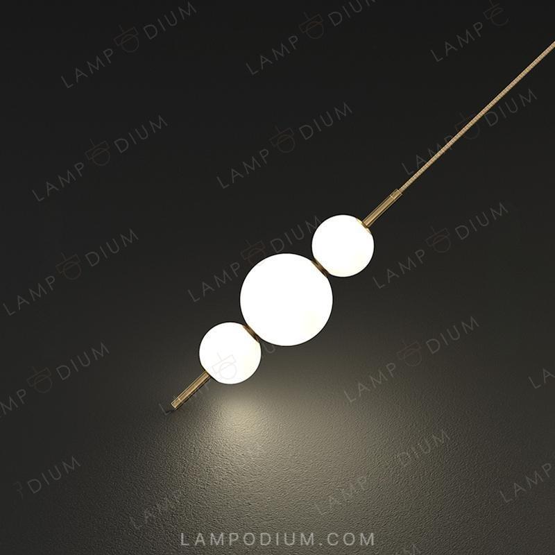 Pendant lamp KLABBE