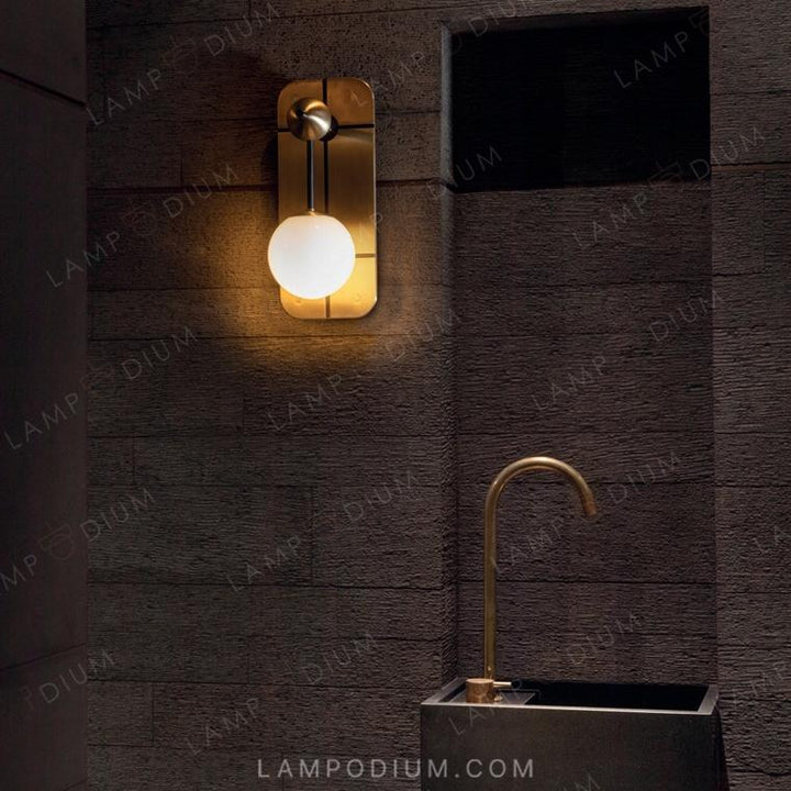 Wall lamp KNOCK