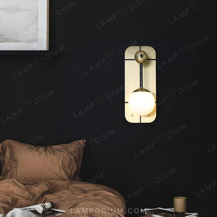 Wall lamp KNOCK