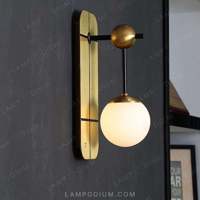 Wall lamp KNOCK