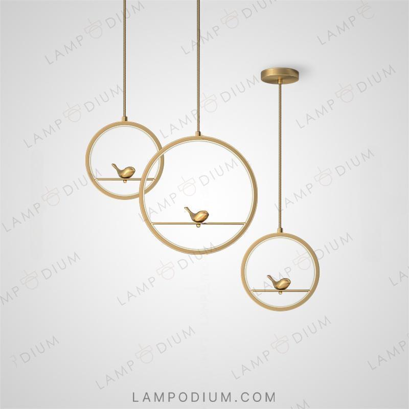 Pendant light KOLIBRI