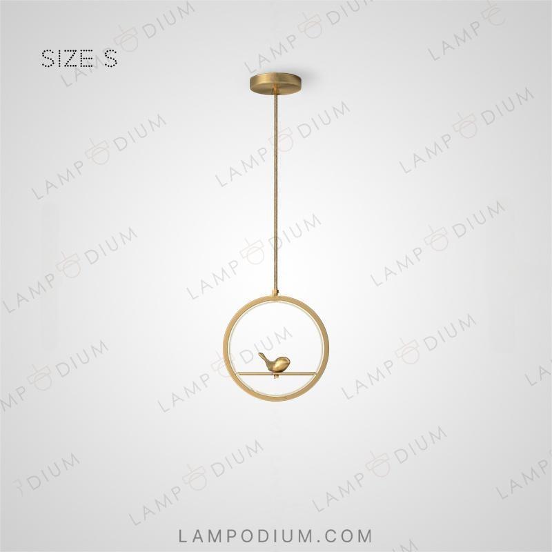 Pendant light KOLIBRI