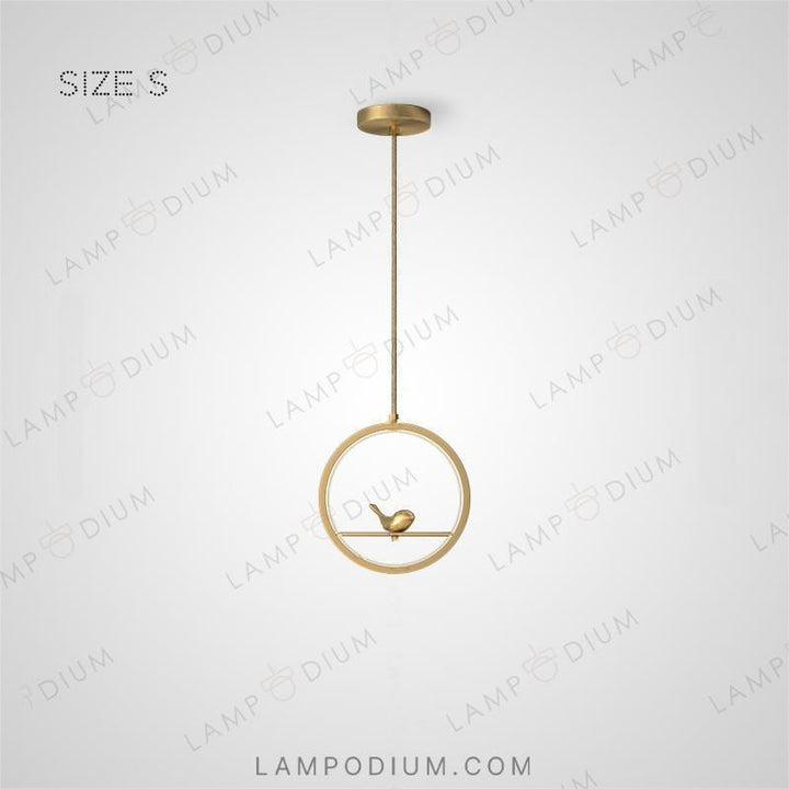 Pendant light KOLIBRI