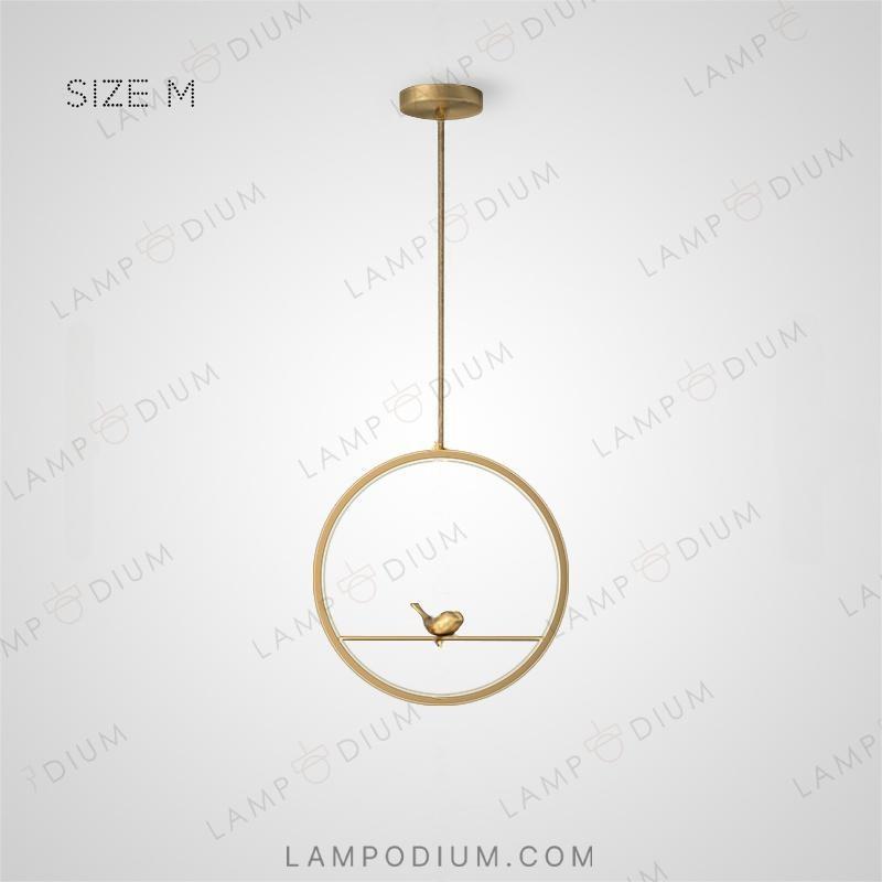 Pendant light KOLIBRI