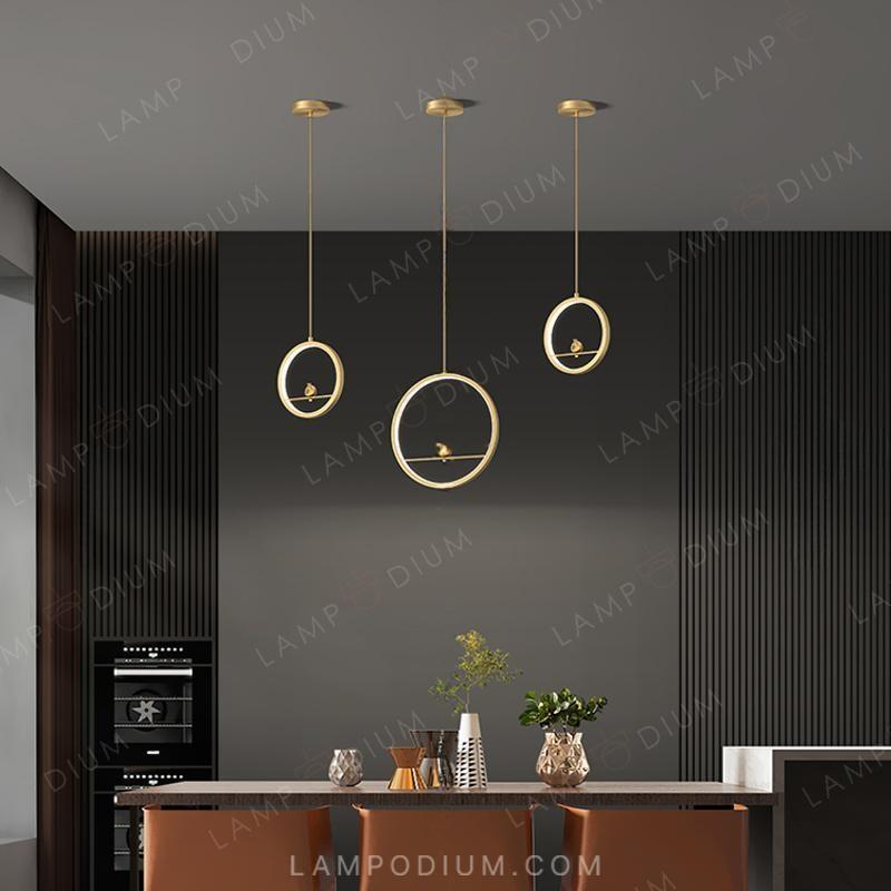 Pendant light KOLIBRI