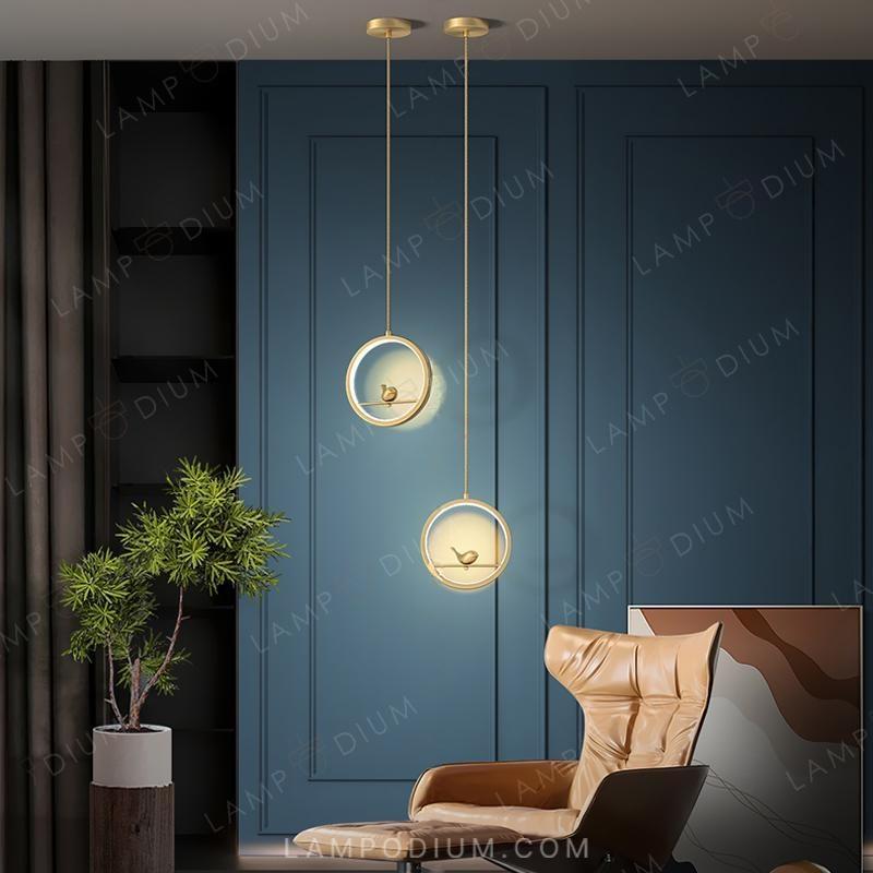 Pendant light KOLIBRI