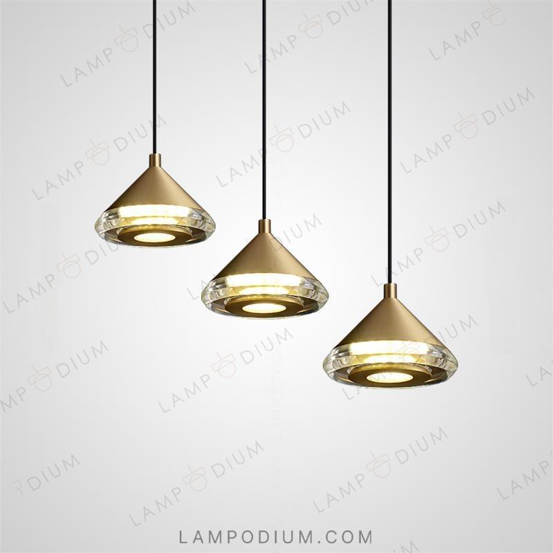 Pendant light KONUS ONE