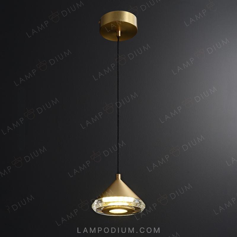 Pendant light KONUS ONE