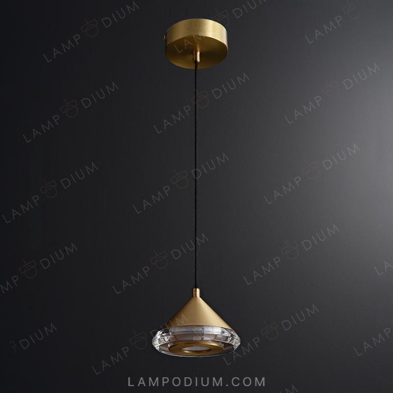 Pendant light KONUS ONE