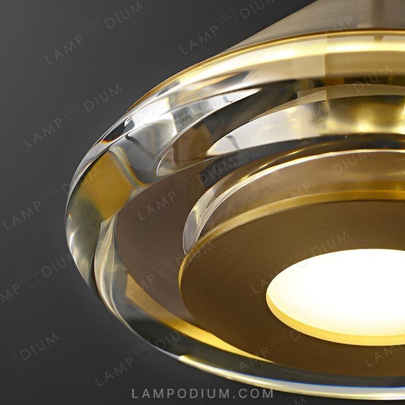 Pendant light KONUS ONE