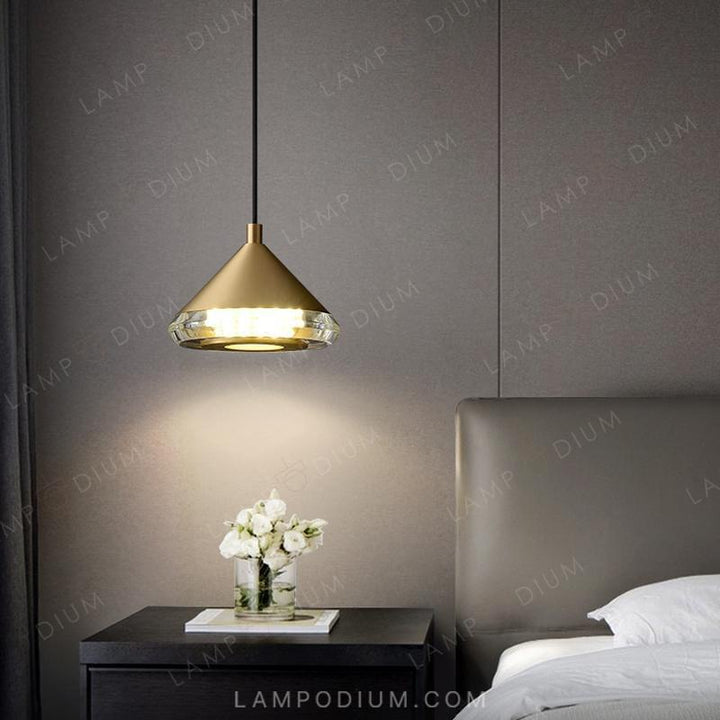 Pendant light KONUS ONE