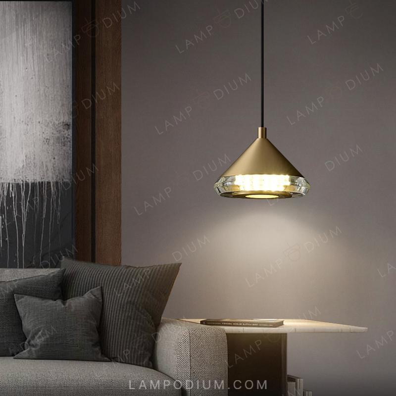 Pendant light KONUS ONE