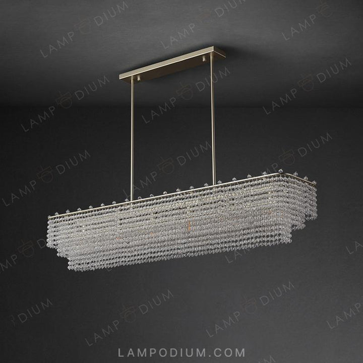 Linear, row luminaire LADY LONG