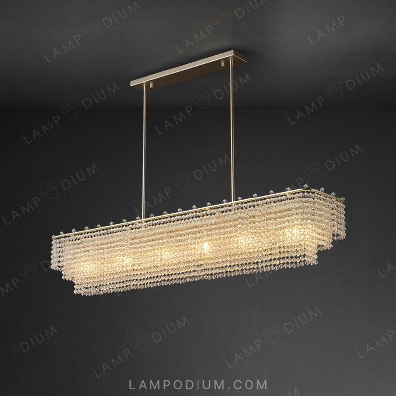 Linear, row luminaire LADY LONG