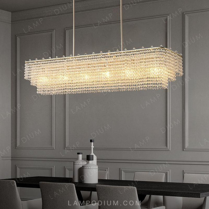 Linear, row luminaire LADY LONG