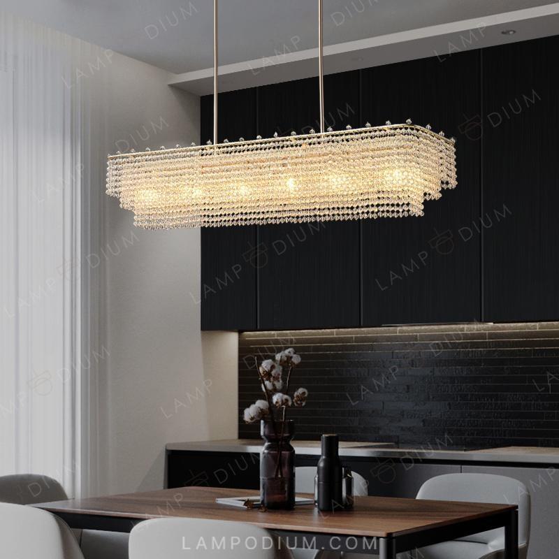 Linear, row luminaire LADY LONG