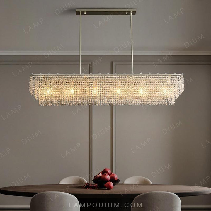 Linear, row luminaire LADY LONG