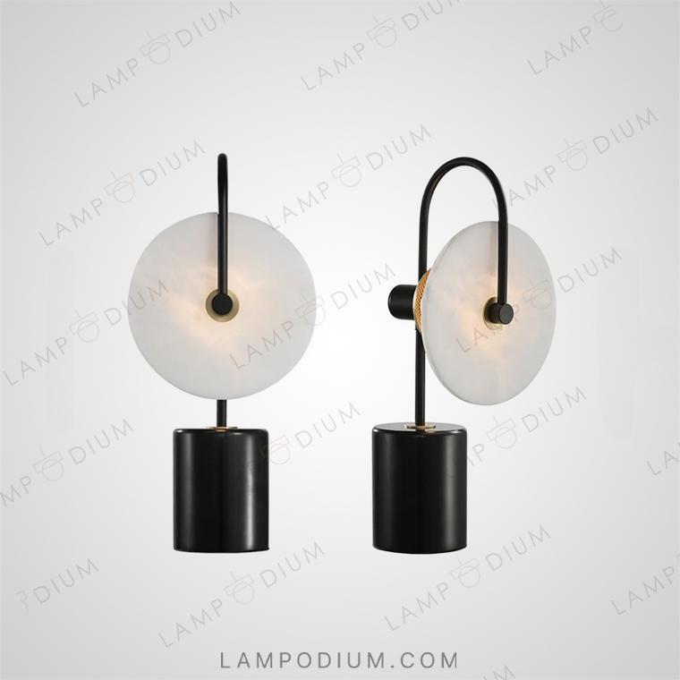 Table lamp LAMBERT B TAB