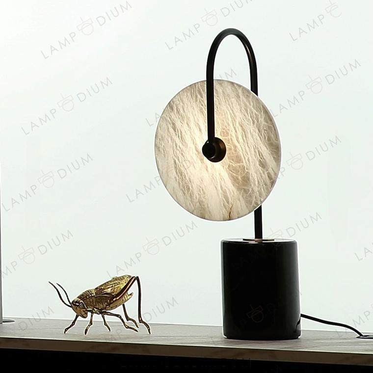 Table lamp LAMBERT B TAB