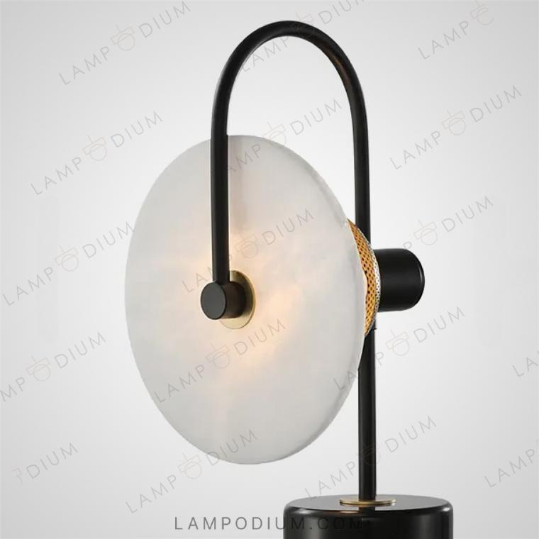 Table lamp LAMBERT B TAB