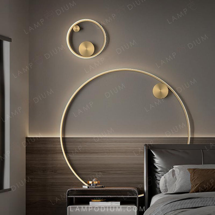 Wall lamp LAND