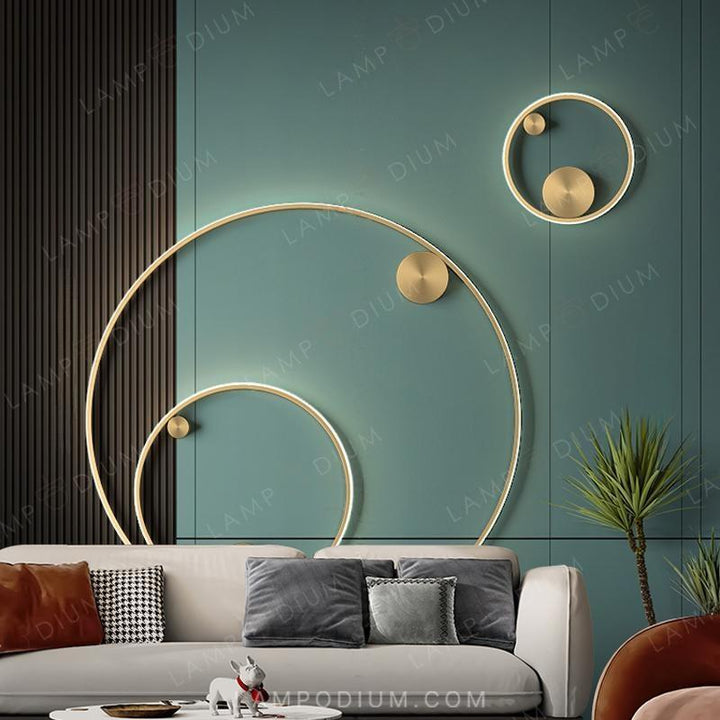 Wall lamp LAND