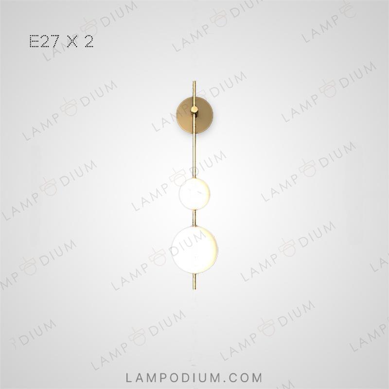 Wall lamp LARA WALL