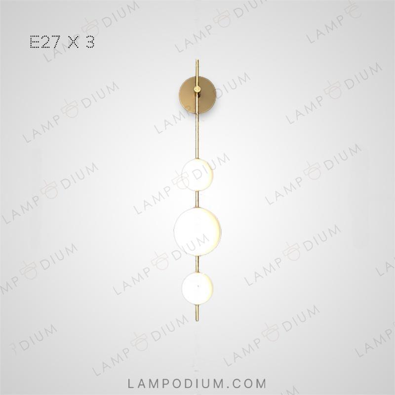 Wall lamp LARA WALL