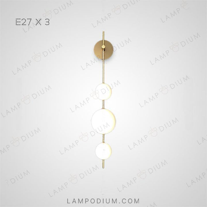 Wall lamp LARA WALL