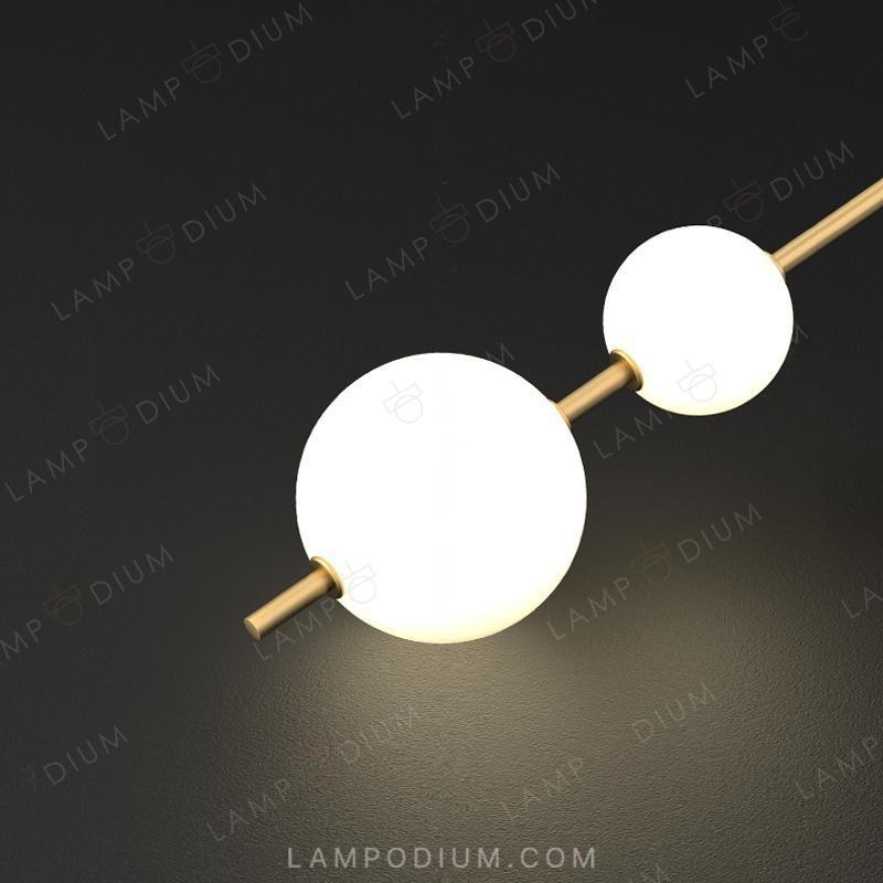 Wall lamp LARA WALL