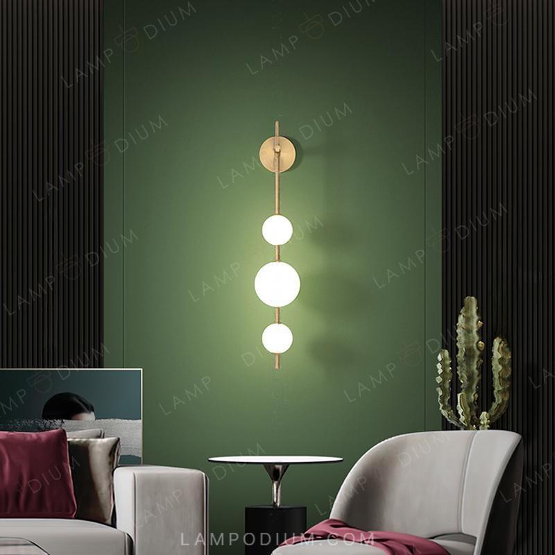 Wall lamp LARA WALL