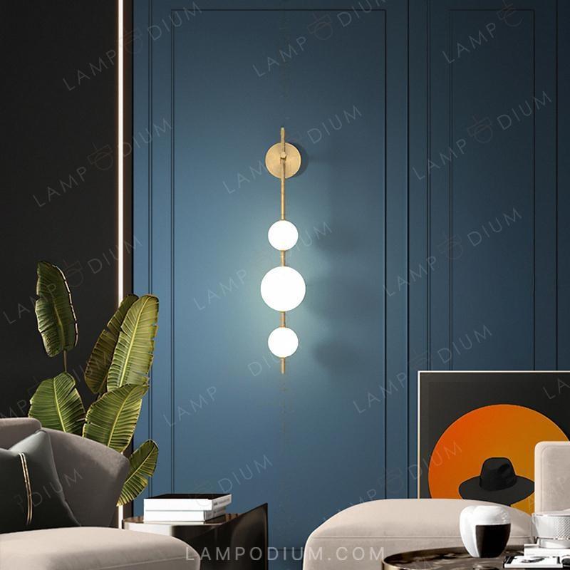 Wall lamp LARA WALL