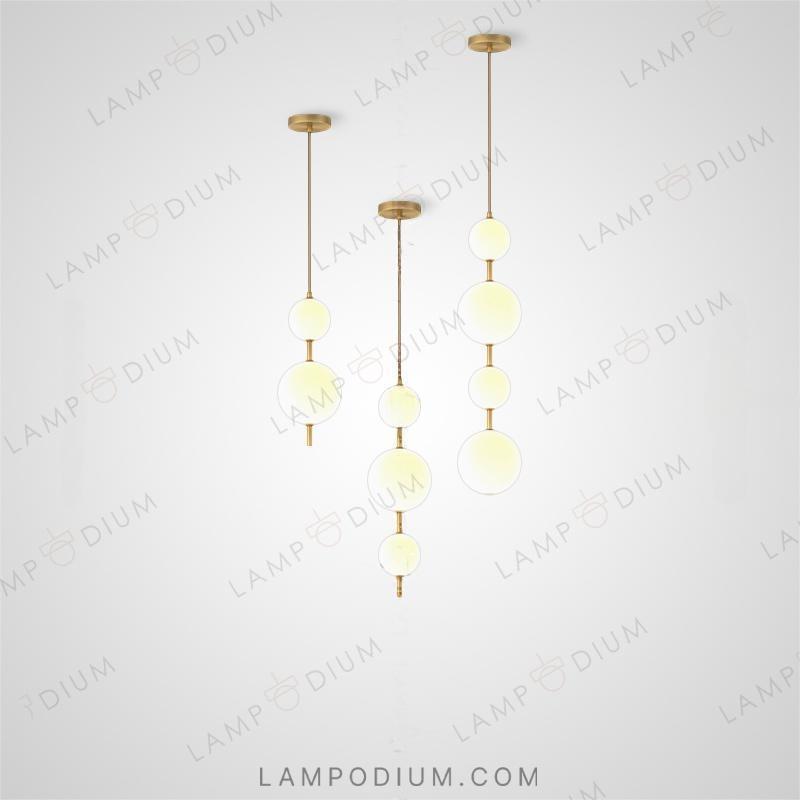 Pendant light LARA