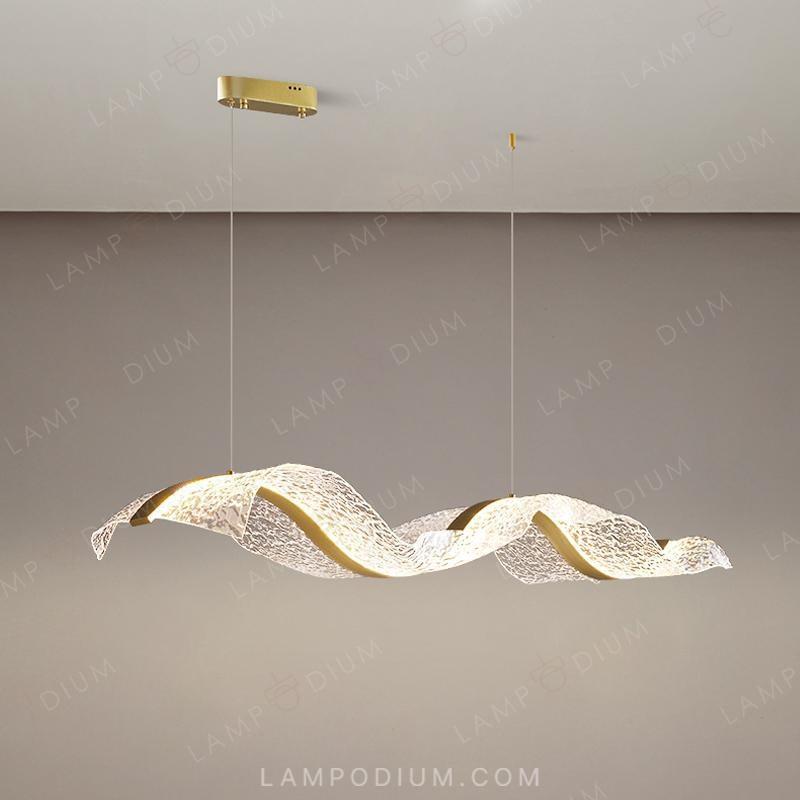 Linear, row luminaire LARSERIC C