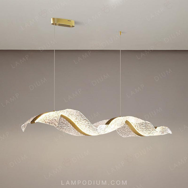 Linear, row luminaire LARSERIC C