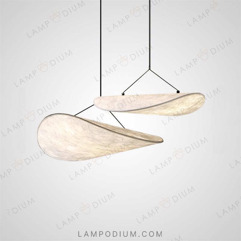 Hanging lamp LASSI