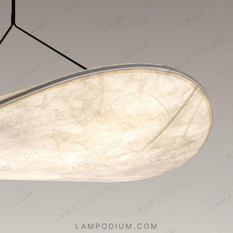 Hanging lamp LASSI