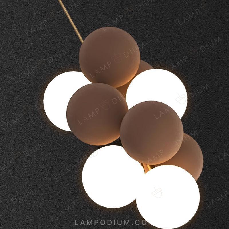 Pendant light LATTE COSY