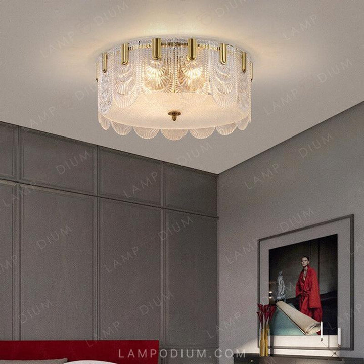 Ceiling chandelier LAURENCE CH