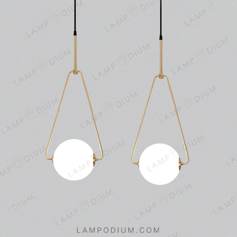 Pendant light LAVALIERE