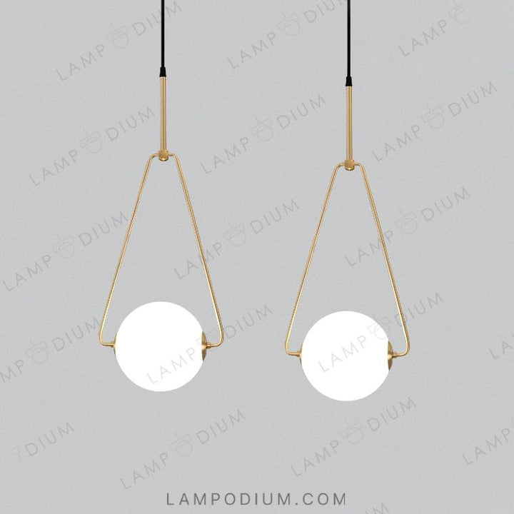 Pendant light LAVALIERE