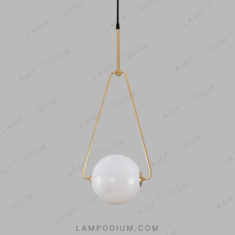 Pendant light LAVALIERE