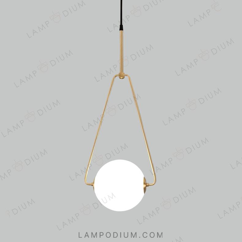 Pendant light LAVALIERE