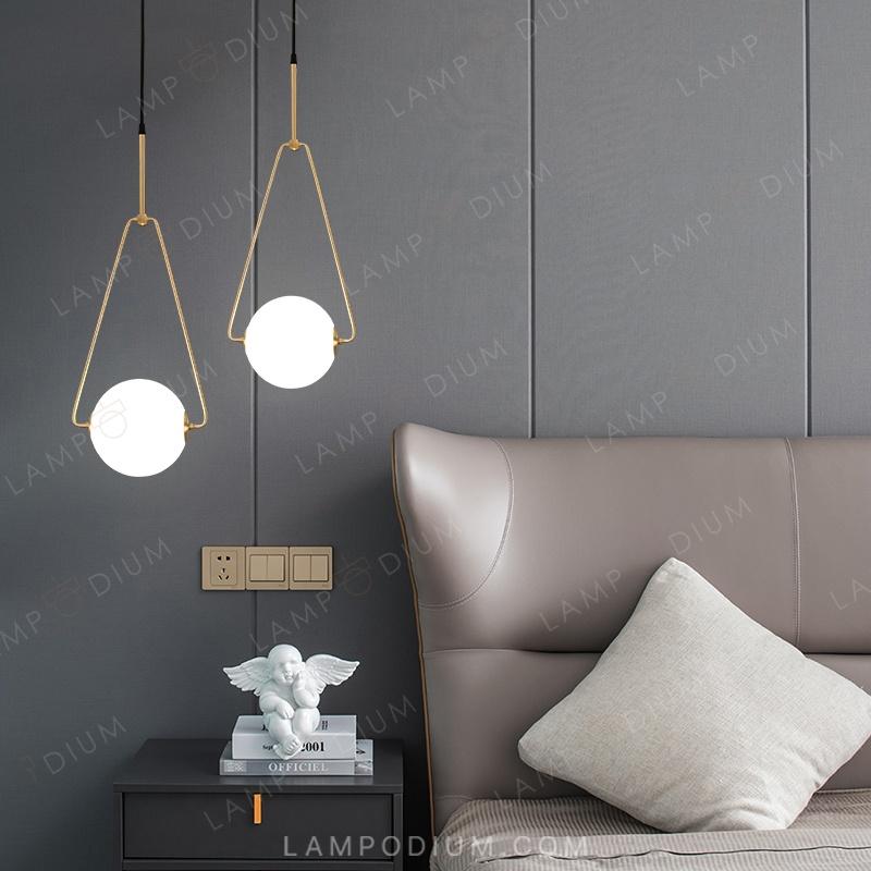 Pendant light LAVALIERE