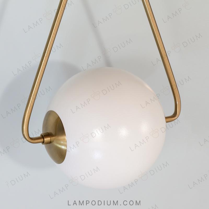 Pendant light LAVALIERE