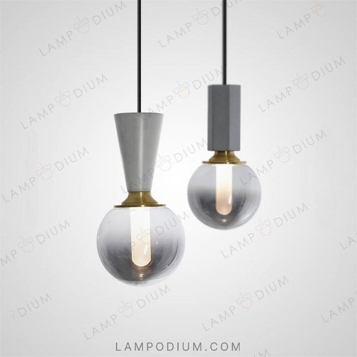 Pendant light LAZARUS