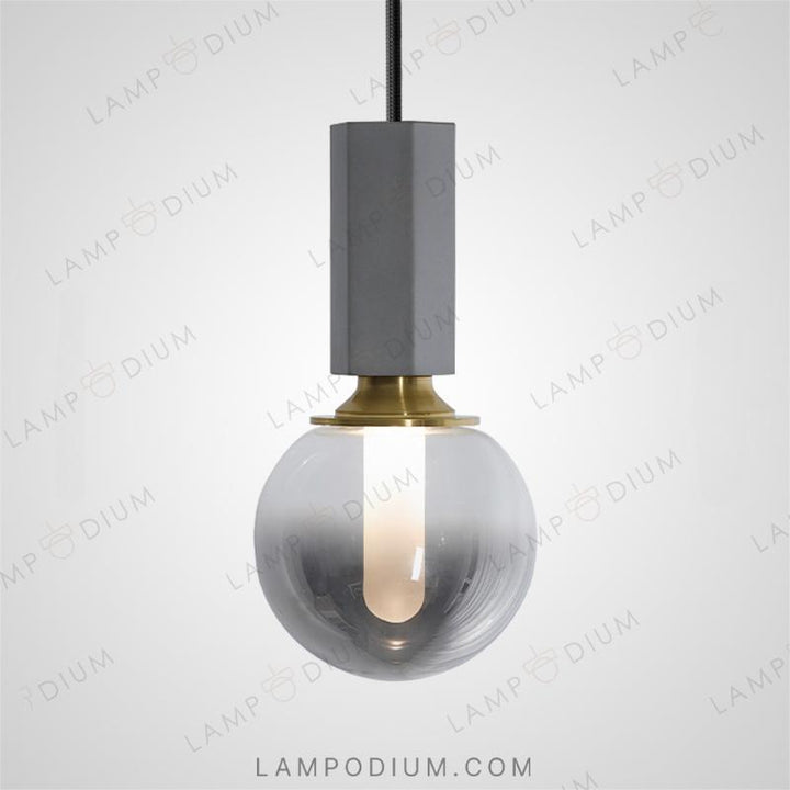 Pendant light LAZARUS