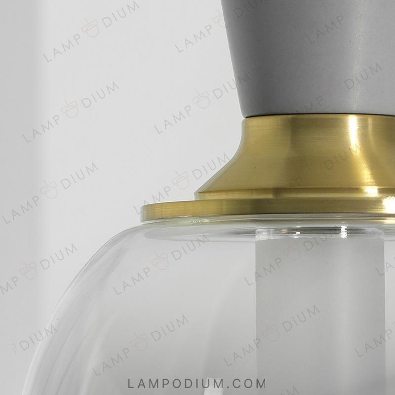 Pendant light LAZARUS