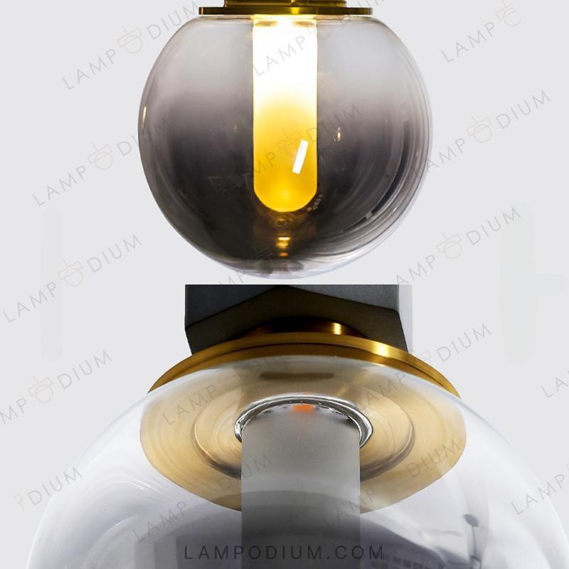 Pendant light LAZARUS